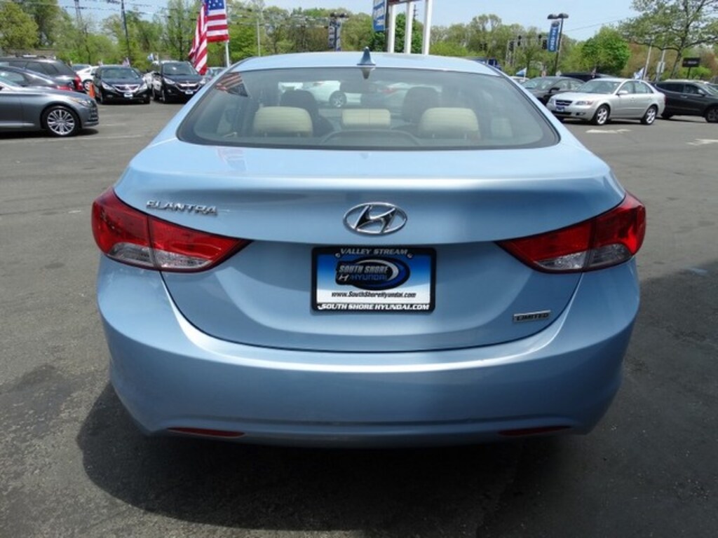 Certified 2013 Hyundai Elantra Sedan