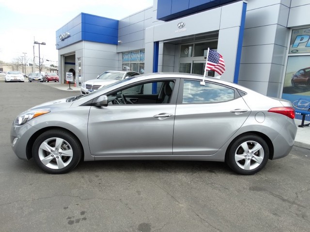 Certified 2012 Hyundai Elantra GLS with VIN KMHDH4AE3CU314990 for sale in Hicksville, NY