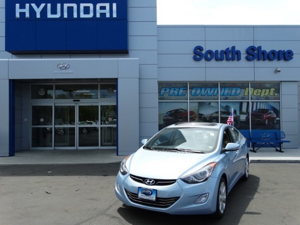 Certified 2013 Hyundai Elantra Sedan