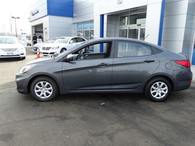 Certified 2012 Hyundai Accent GLS with VIN KMHCT4AE9CU041094 for sale in Hicksville, NY