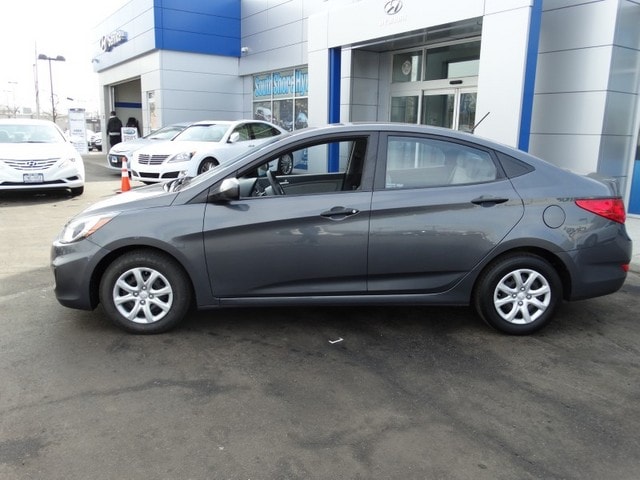 Certified 2012 Hyundai Accent GLS with VIN KMHCT4AE9CU041094 for sale in Hicksville, NY