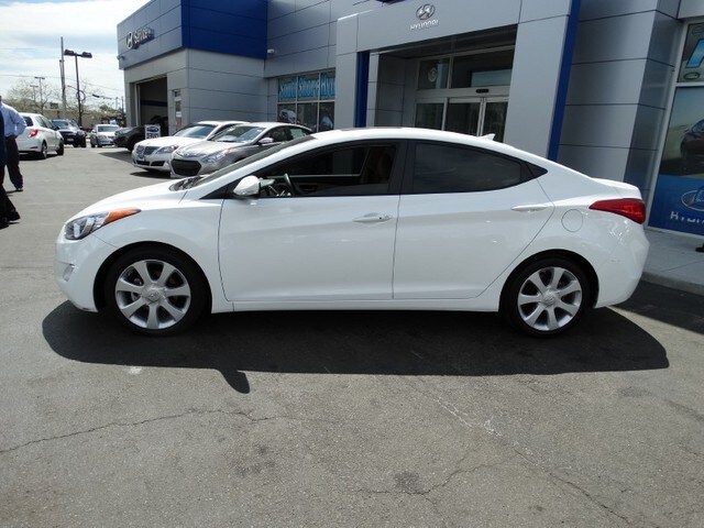 Certified 2013 Hyundai Elantra Limited with VIN 5NPDH4AE5DH316062 for sale in Hicksville, NY