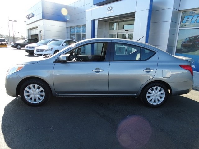 Used 2013 Nissan Versa Sedan SV with VIN 3N1CN7AP3DL885499 for sale in Hicksville, NY