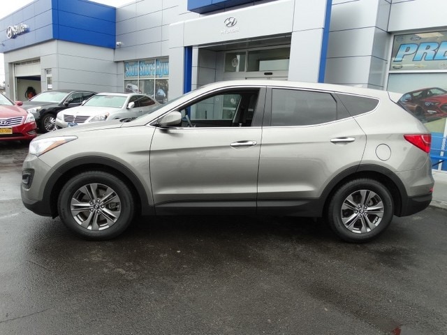 Certified 2013 Hyundai Santa Fe Sport with VIN 5XYZTDLB2DG006479 for sale in Hicksville, NY