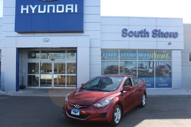 Certified 2011 Hyundai Elantra Limited with VIN KMHDH4AE6BU141190 for sale in Hicksville, NY