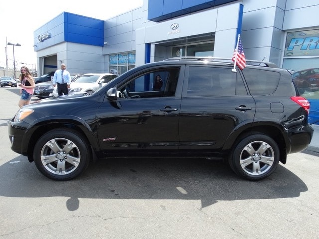 Used 2011 Toyota RAV4 Sport with VIN JTMRF4DV5B5038929 for sale in Hicksville, NY