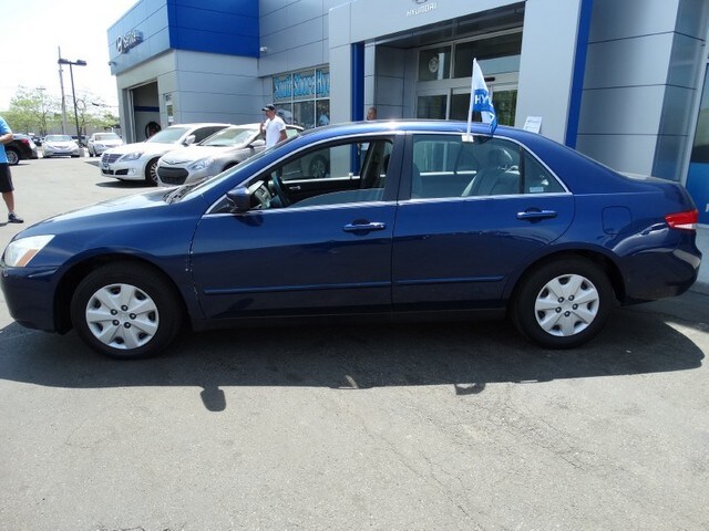 Used 2004 Honda Accord LX with VIN 1HGCM56344A168452 for sale in Hicksville, NY