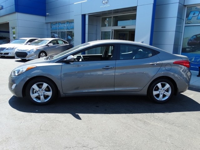 Certified 2013 Hyundai Elantra Limited with VIN 5NPDH4AE7DH418687 for sale in Hicksville, NY