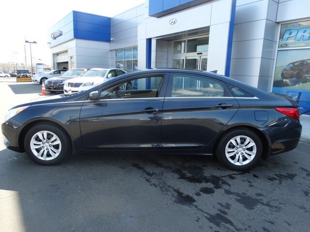 Certified 2012 Hyundai Sonata GLS with VIN 5NPEB4AC1CH427209 for sale in Hicksville, NY