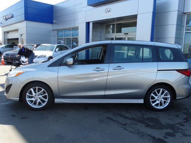 Used 2012 Mazda MAZDA5 Touring with VIN JM1CW2CLXC0100740 for sale in Hicksville, NY