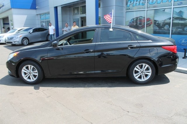 Certified 2011 Hyundai Sonata GLS with VIN 5NPEB4AC7BH052313 for sale in Hicksville, NY