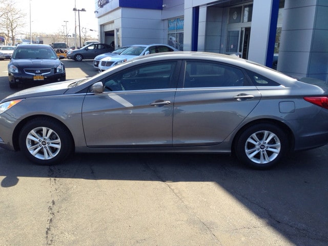 Certified 2011 Hyundai Sonata GLS with VIN 5NPEB4AC5BH295814 for sale in Hicksville, NY