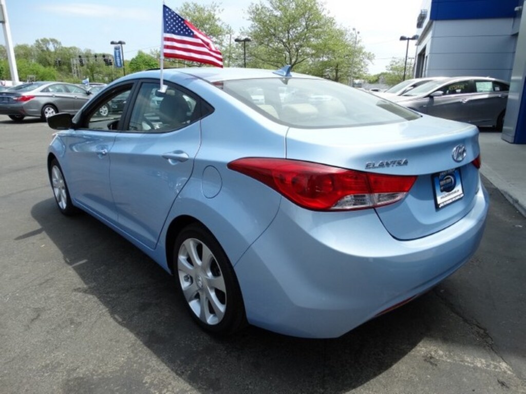 Certified 2013 Hyundai Elantra Sedan