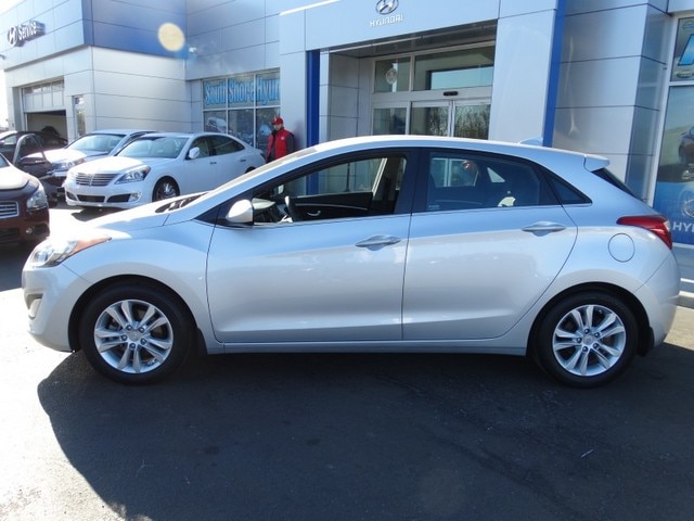 Certified 2013 Hyundai Elantra GT Base with VIN KMHD35LE5DU025676 for sale in Hicksville, NY