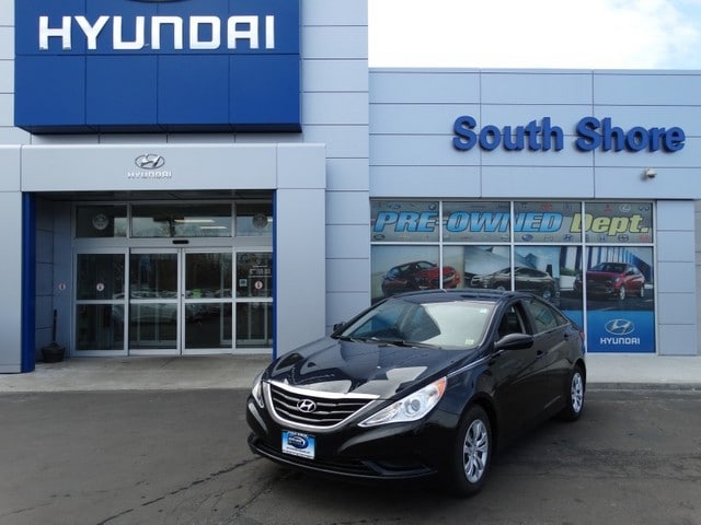 Certified 2011 Hyundai Sonata GLS with VIN 5NPEB4AC1BH237733 for sale in Hicksville, NY