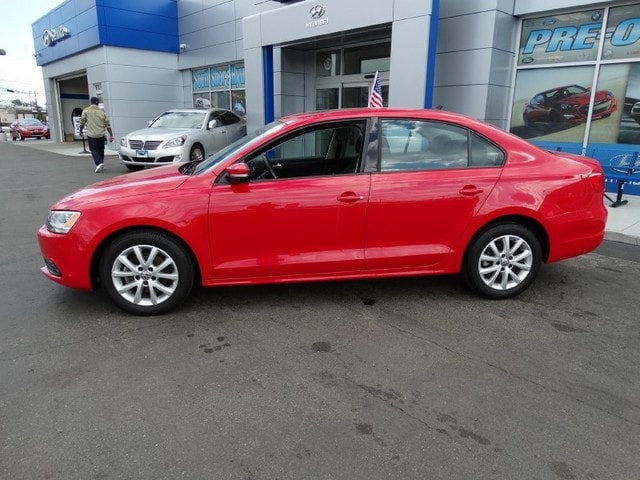 Used 2012 Volkswagen Jetta SE with VIN 3VWDP7AJ5CM370503 for sale in Hicksville, NY