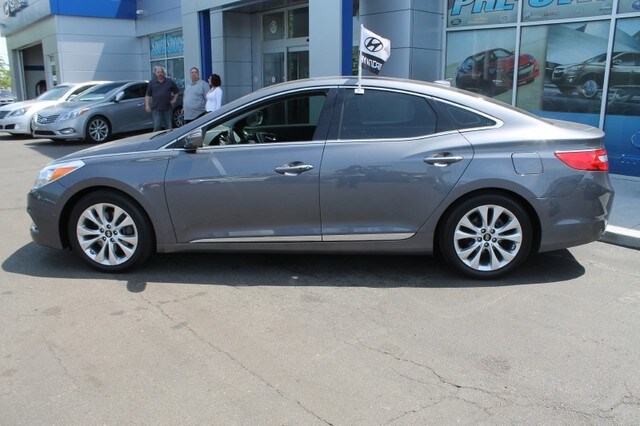 Certified 2012 Hyundai Azera Base with VIN KMHFG4JG7CA134619 for sale in Hicksville, NY