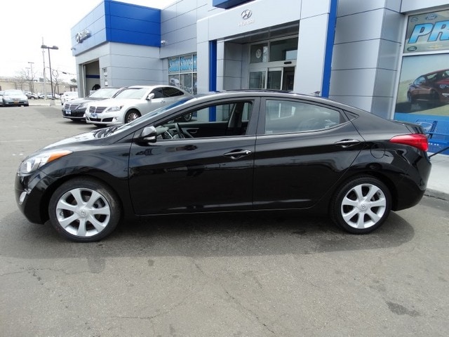 Certified 2011 Hyundai Elantra Limited with VIN 5NPDH4AE1BH010912 for sale in Hicksville, NY