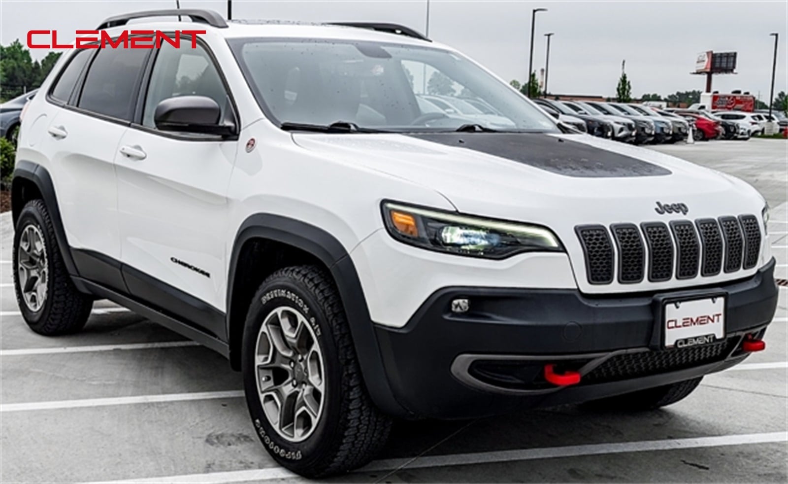 Certified 2020 Jeep Cherokee Trailhawk with VIN 1C4PJMBN3LD546929 for sale in Wentzville, MO