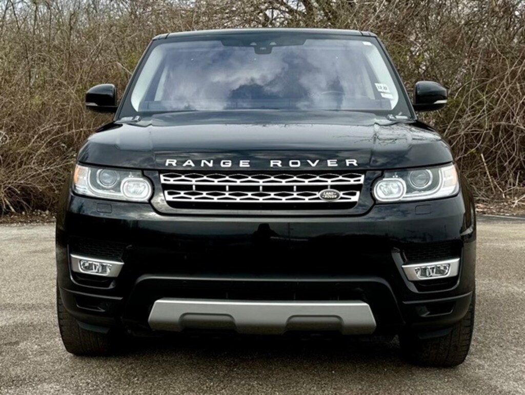 Certified 2017 Land Rover Range Rover Sport 3.0L V6 Supercharged HSE SUV