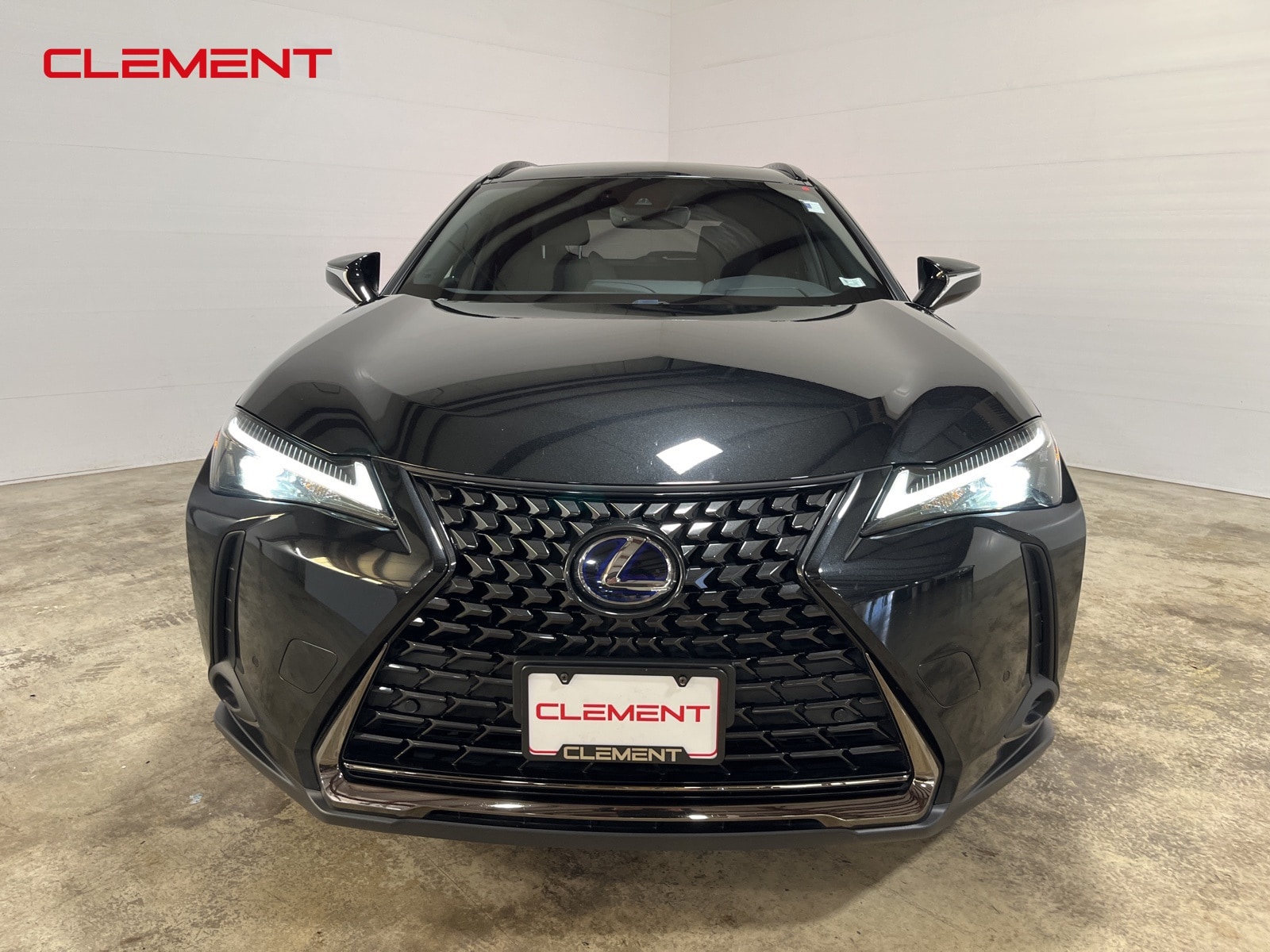 Certified 2021 Lexus UX Hybrid 250h with VIN JTHP9JBH7M2049055 for sale in Wentzville, MO