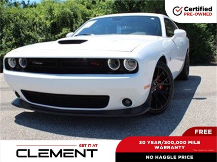 2019 Dodge Challenger R/T Scat Pack Coupe