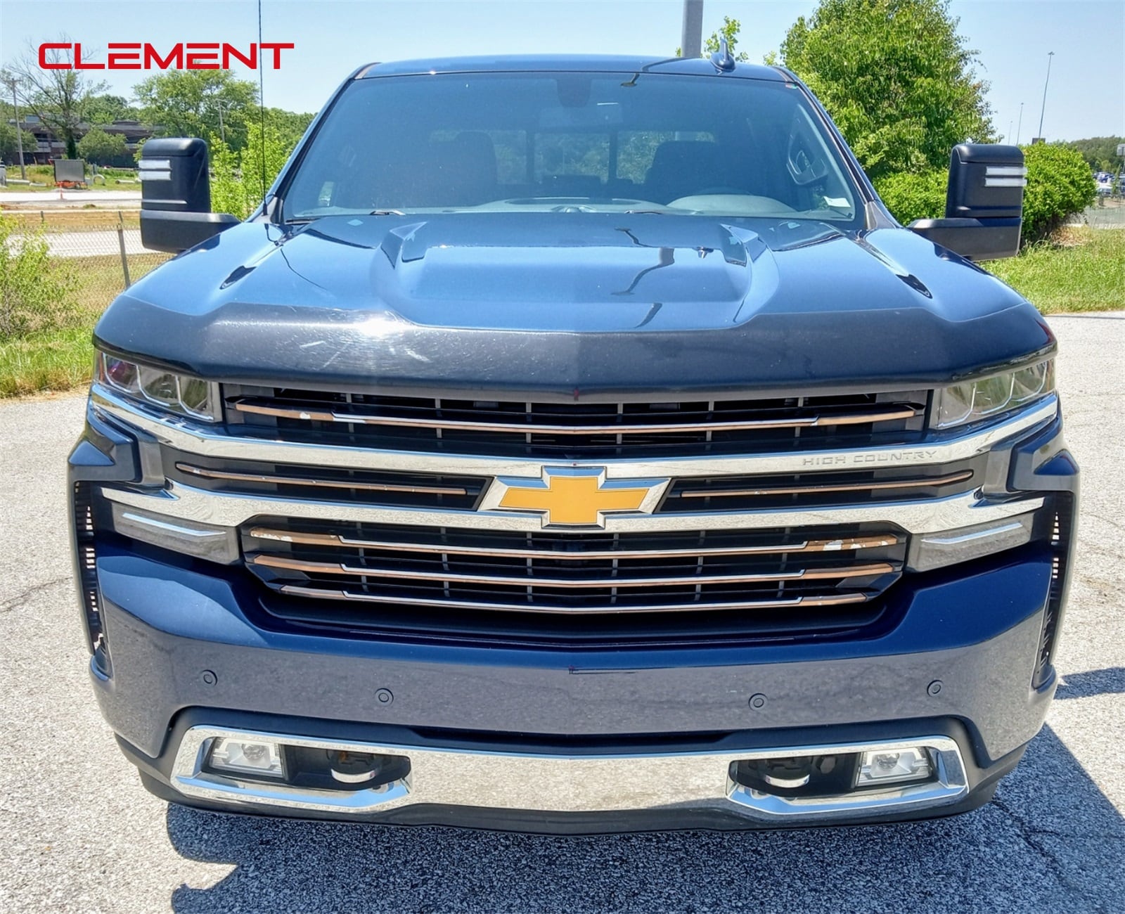 Certified 2020 Chevrolet Silverado 1500 High Country with VIN 1GCUYHED8LZ199562 for sale in Wentzville, MO