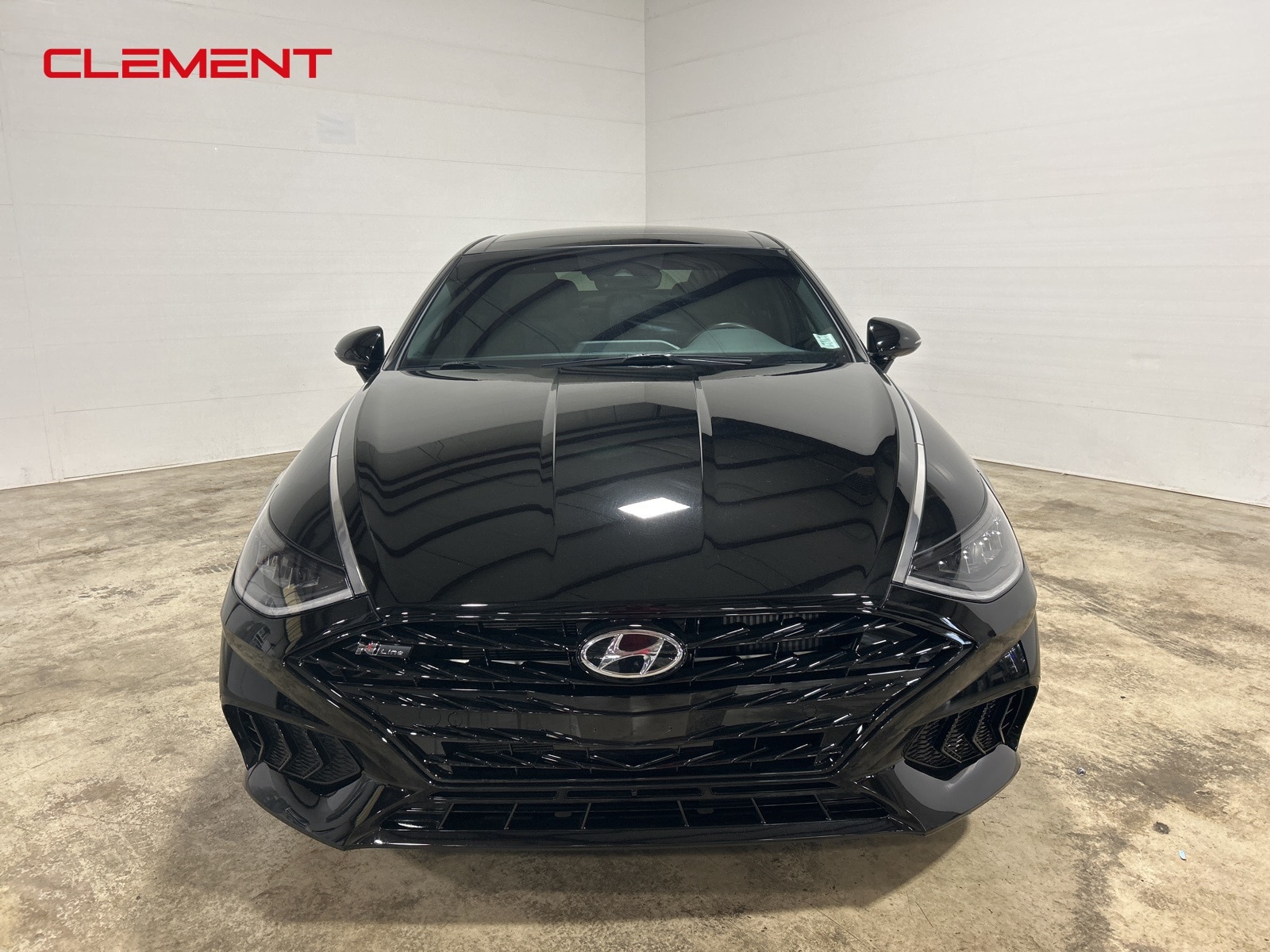 Certified 2022 Hyundai Sonata N Line with VIN KMHL14JC5NA236568 for sale in Wentzville, MO