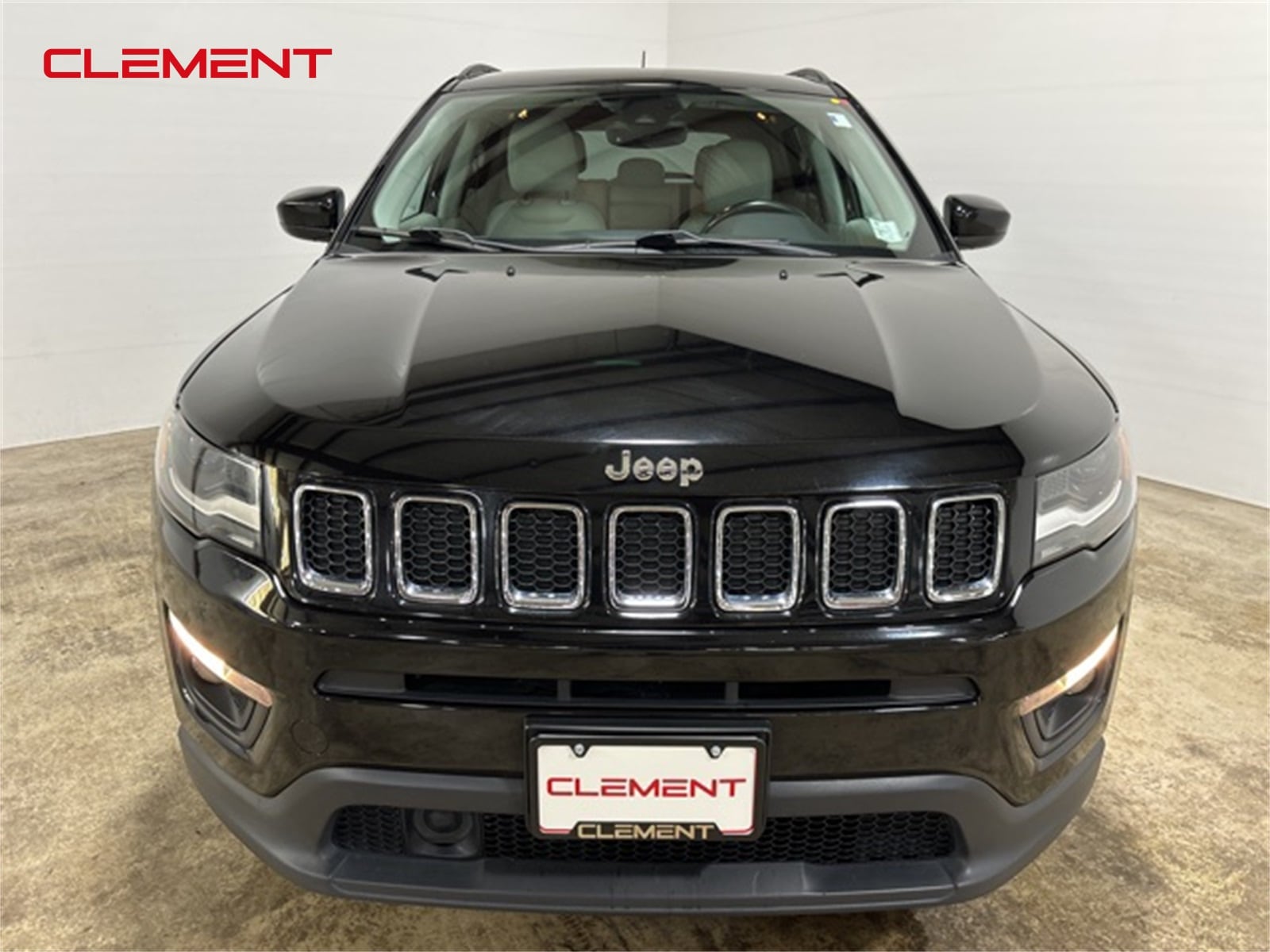 Certified 2018 Jeep Compass Latitude with VIN 3C4NJCBB0JT169765 for sale in Wentzville, MO