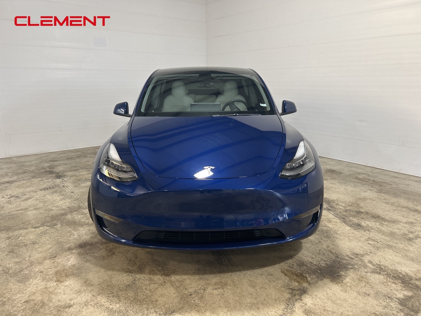 Certified 2021 Tesla Model Y Long Range with VIN 5YJYGDEE1MF302558 for sale in Wentzville, MO