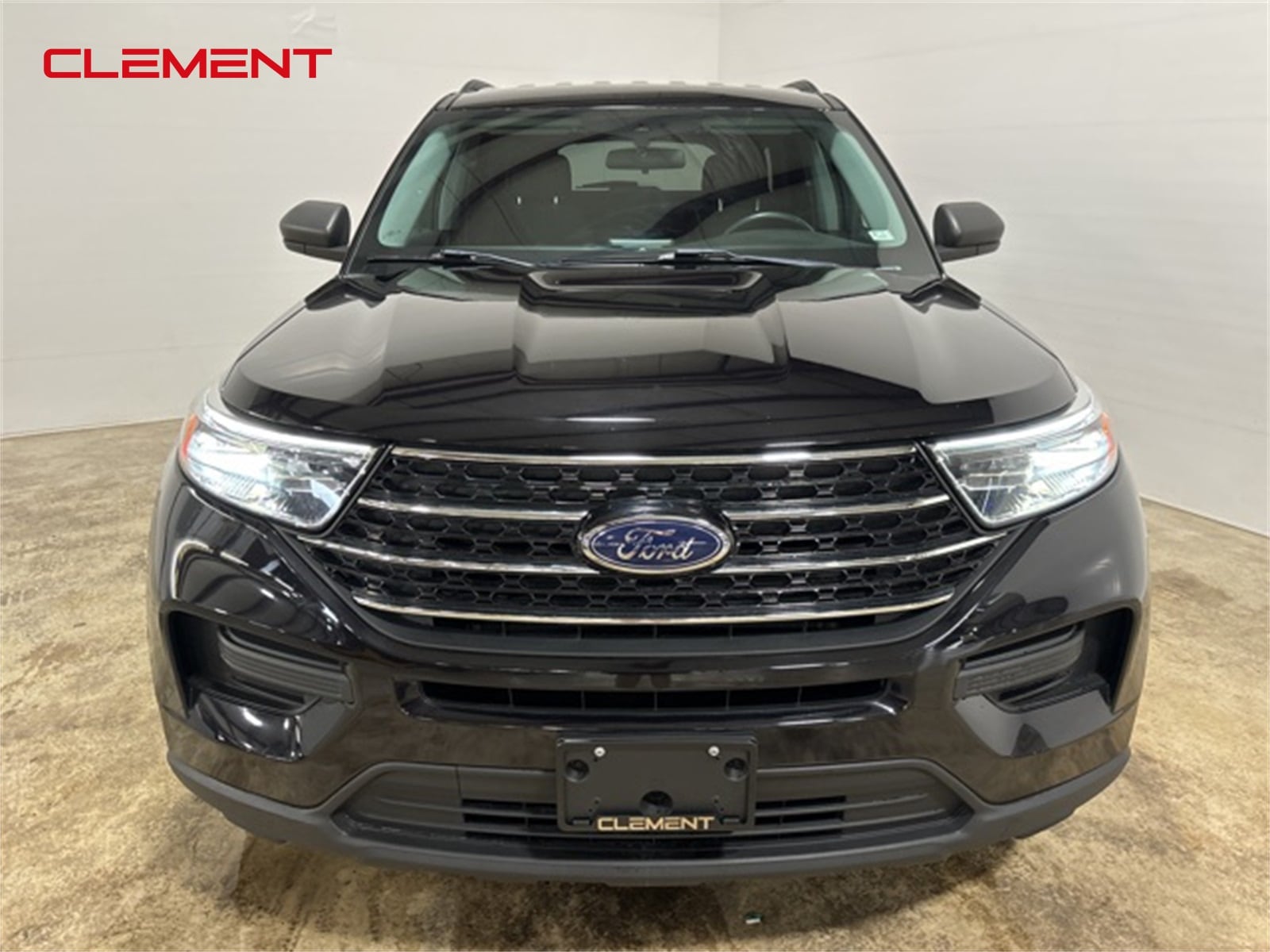 Certified 2021 Ford Explorer XLT with VIN 1FMSK8DH9MGA52334 for sale in Wentzville, MO