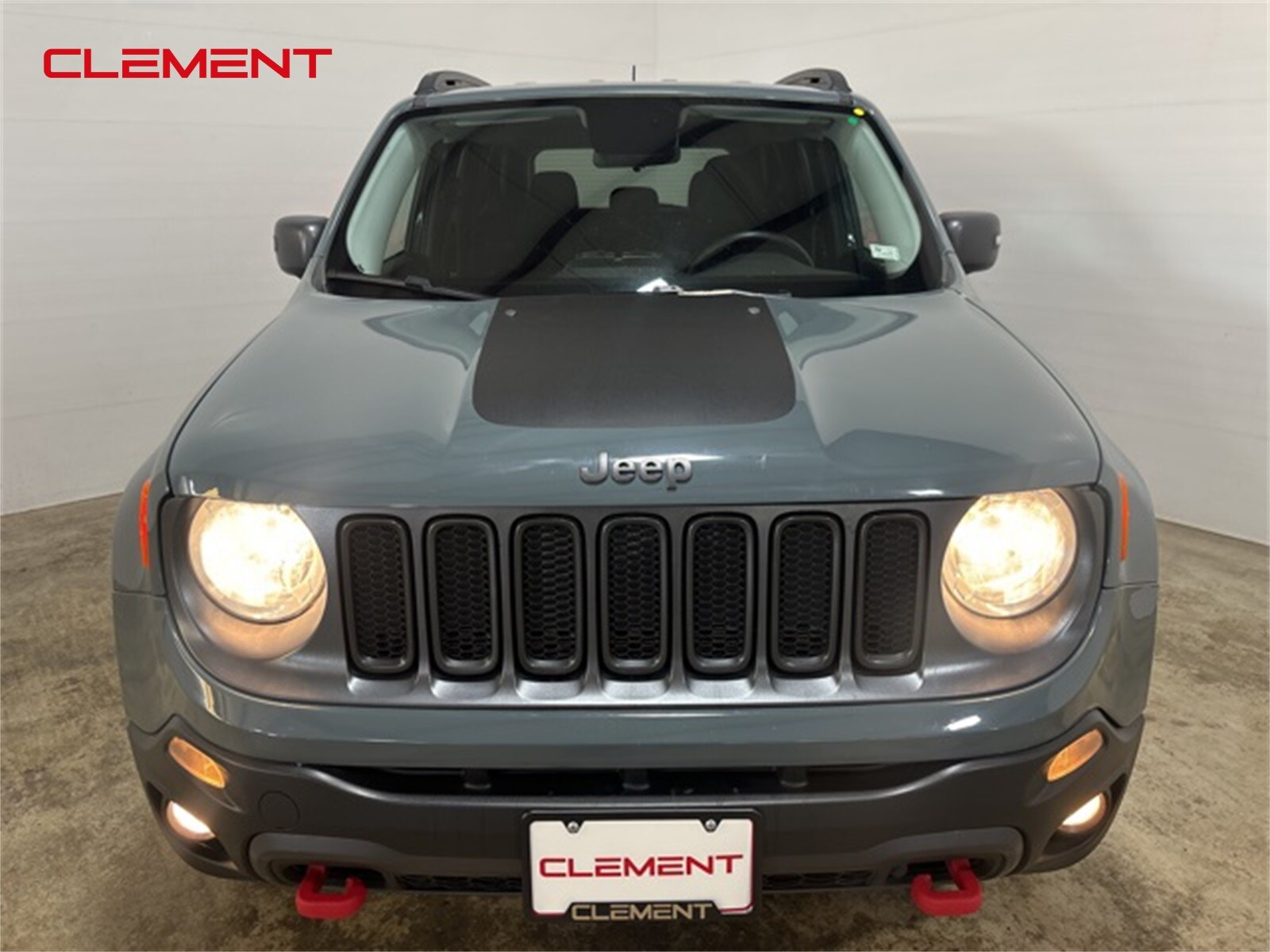 Certified 2017 Jeep Renegade Trailhawk with VIN ZACCJBCBXHPE87166 for sale in Wentzville, MO