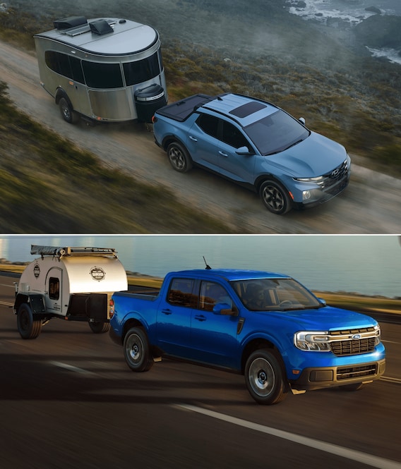 2023 Hyundai Santa Cruz Vs. 2023 Ford Maverick: Comparison