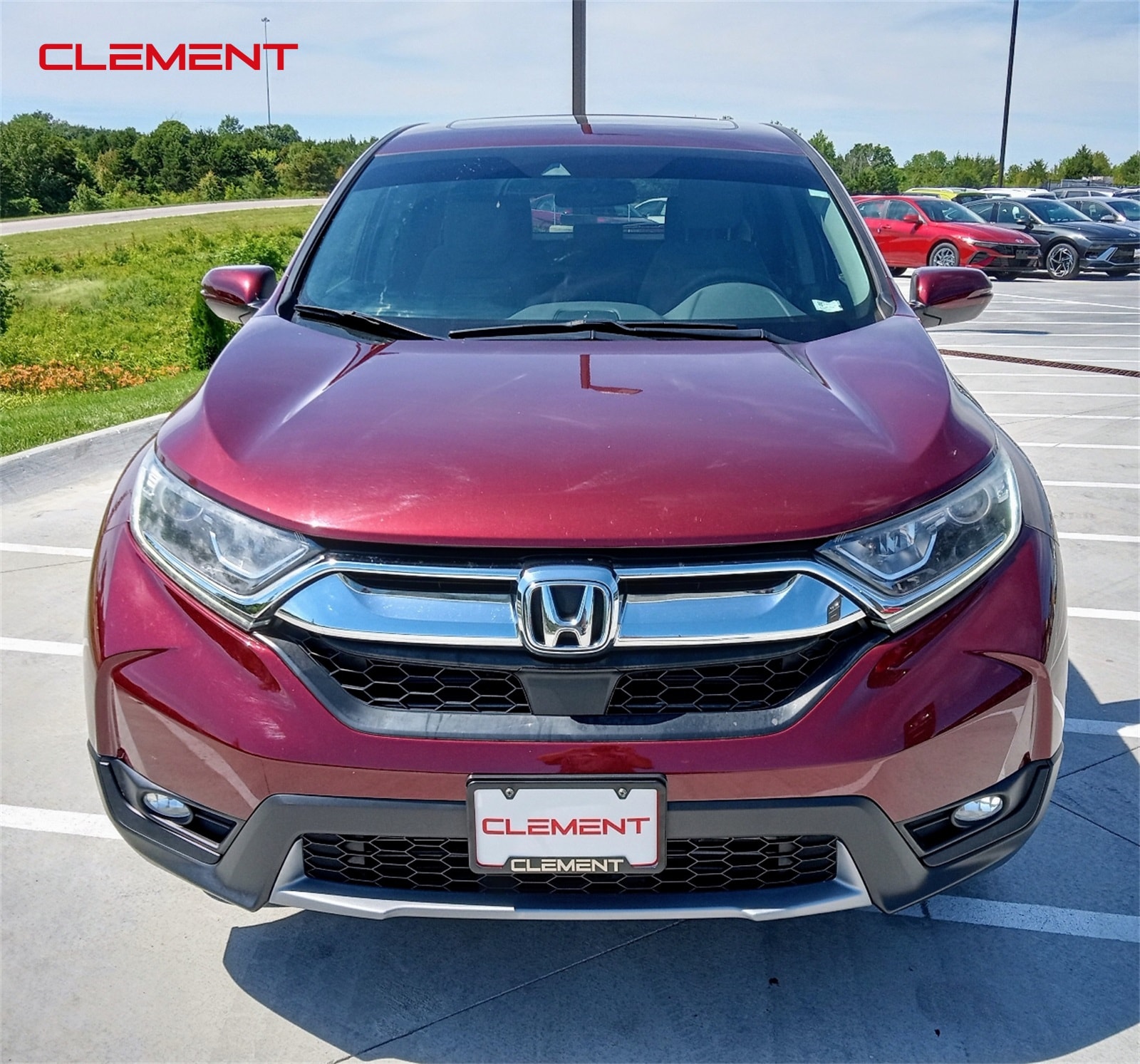 Certified 2018 Honda CR-V EX with VIN 7FARW2H55JE059571 for sale in Wentzville, MO