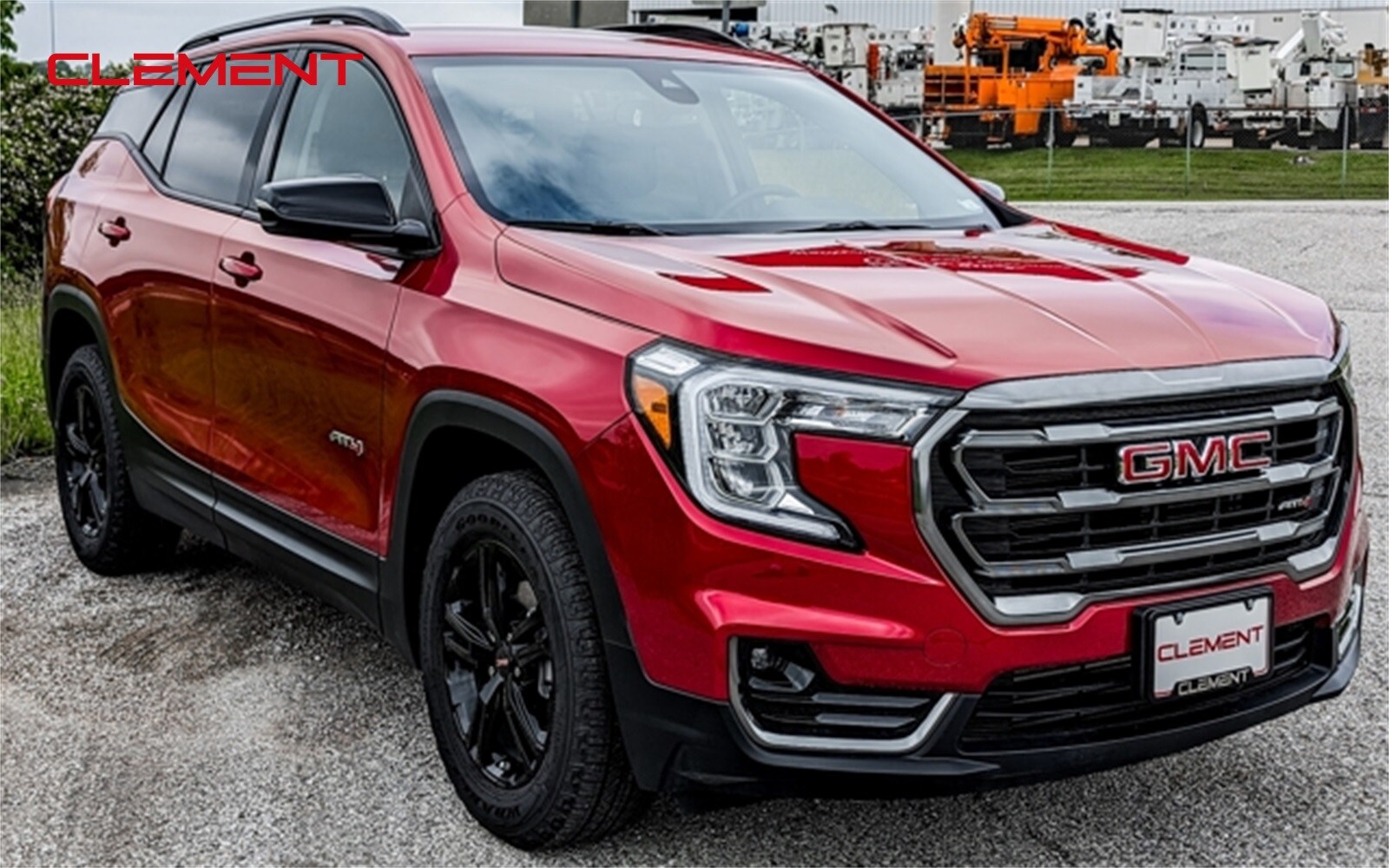 Certified 2023 GMC Terrain AT4 with VIN 3GKALYEG7PL262051 for sale in Wentzville, MO