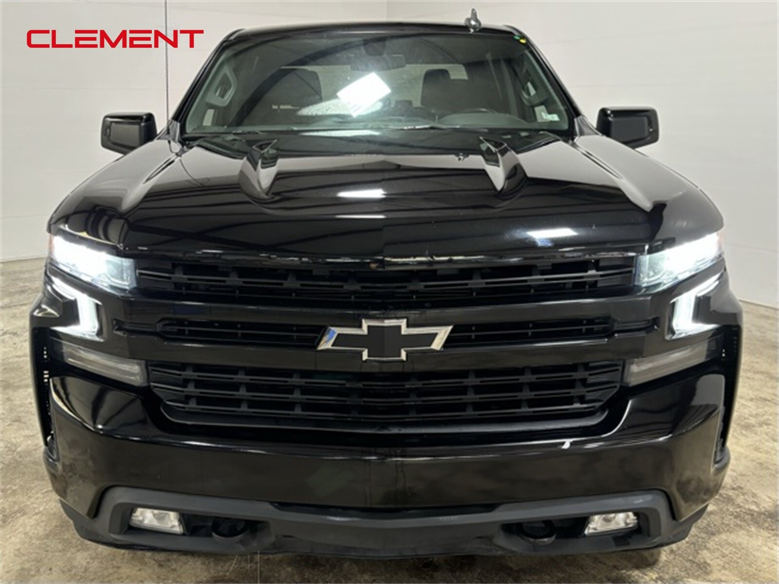 Certified 2020 Chevrolet Silverado 1500 RST with VIN 1GCUYEEDXLZ349668 for sale in Wentzville, MO