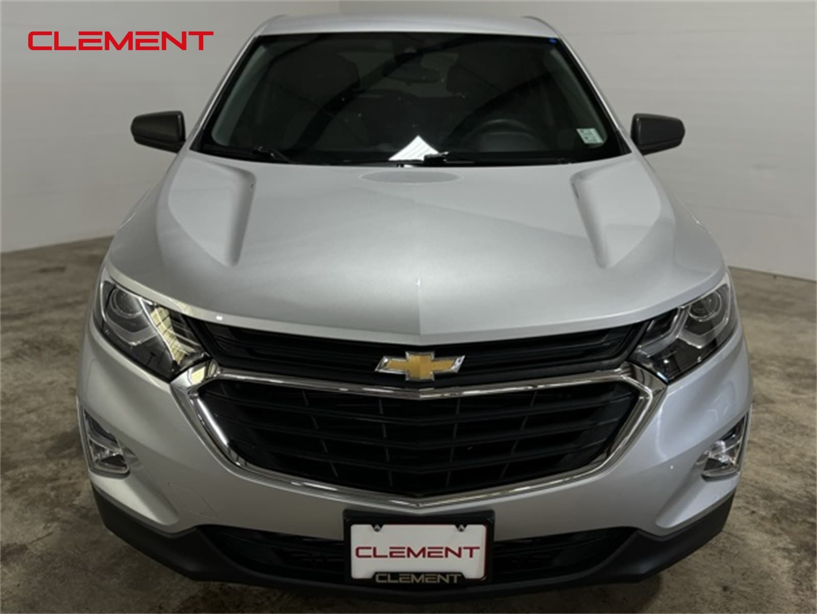 Certified 2020 Chevrolet Equinox LS with VIN 3GNAXHEV5LS708204 for sale in Wentzville, MO