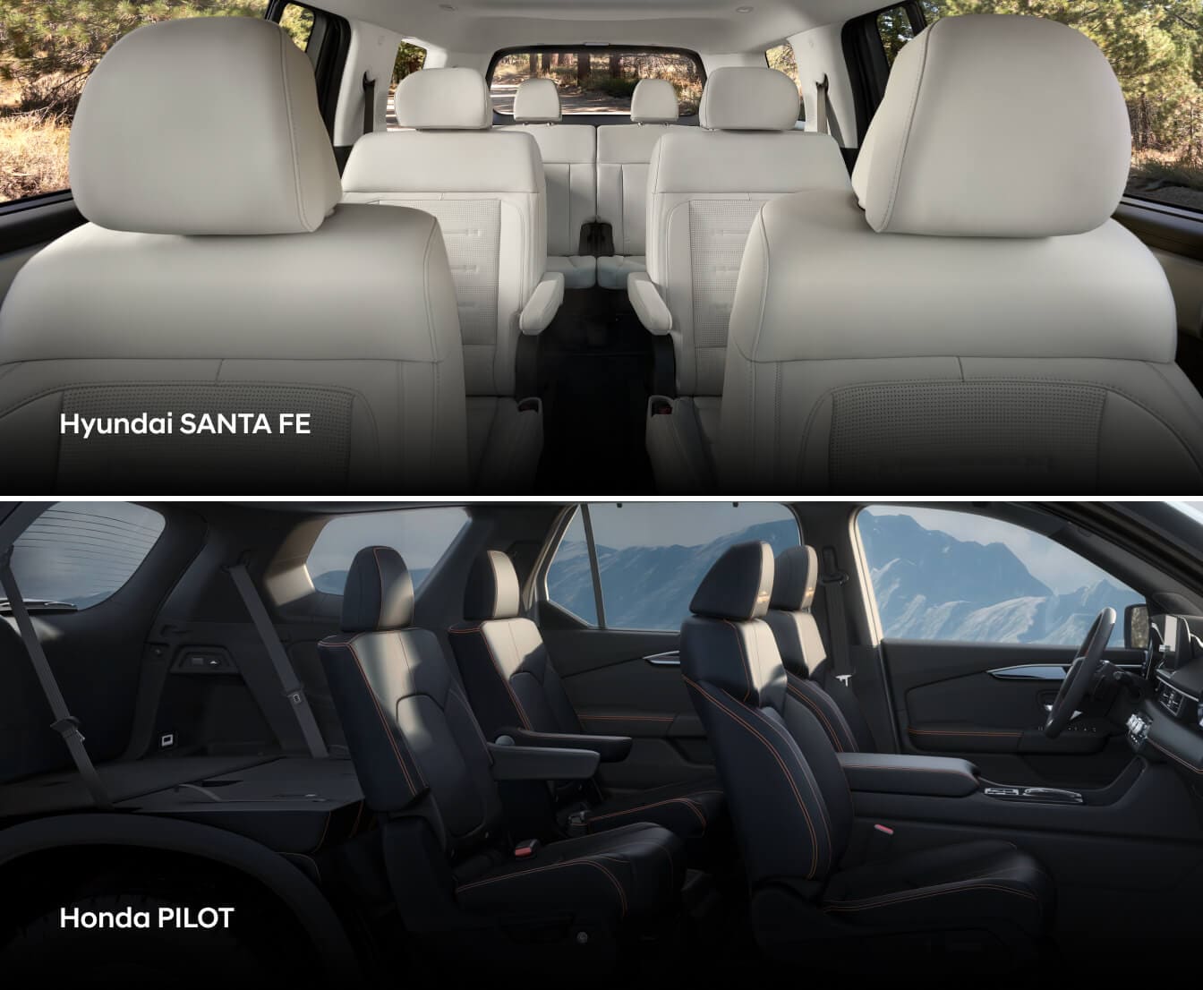 Hyundai Santa Fe Vs. Other Vehicles Overview