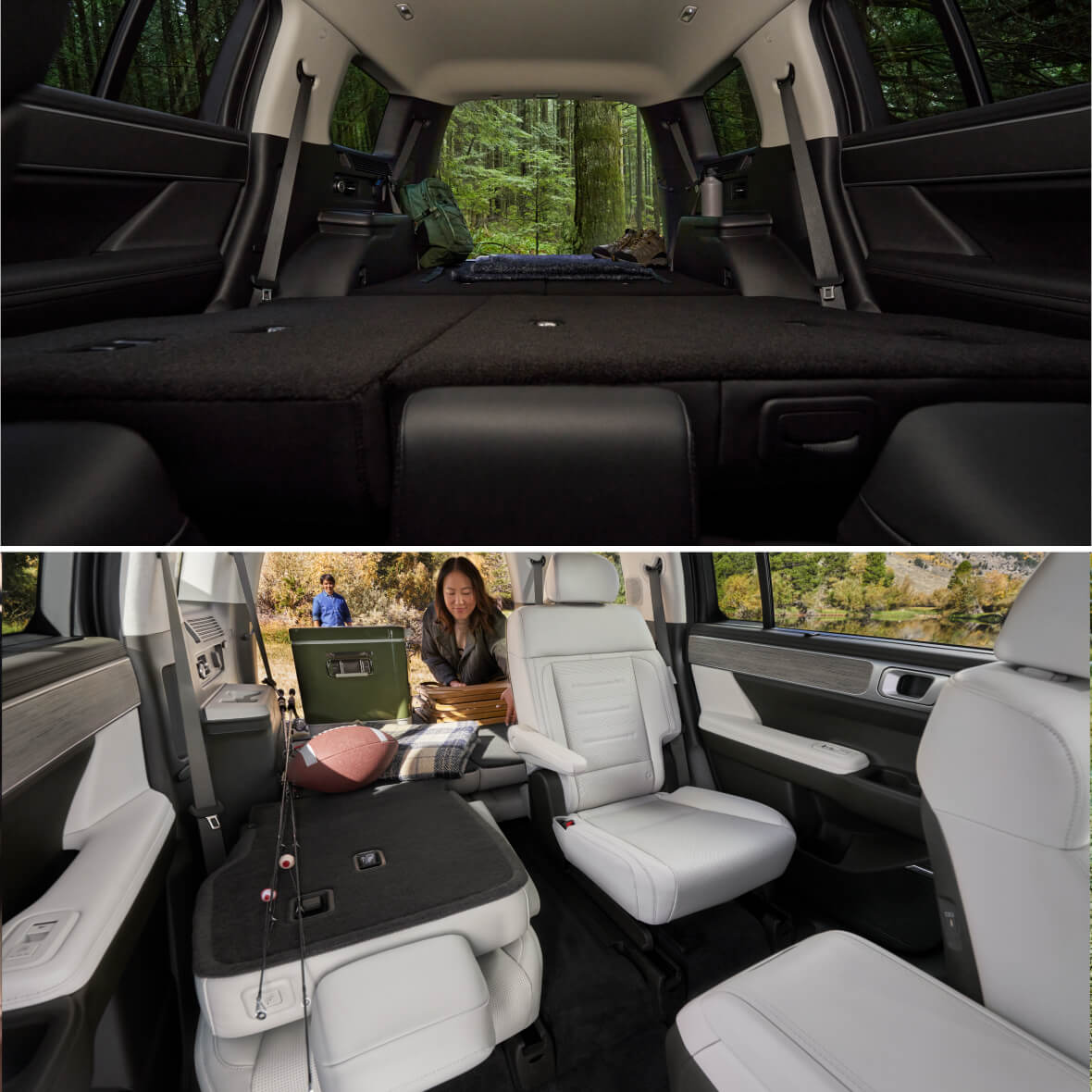 Hyundai Santa Fe Interior Options And Review