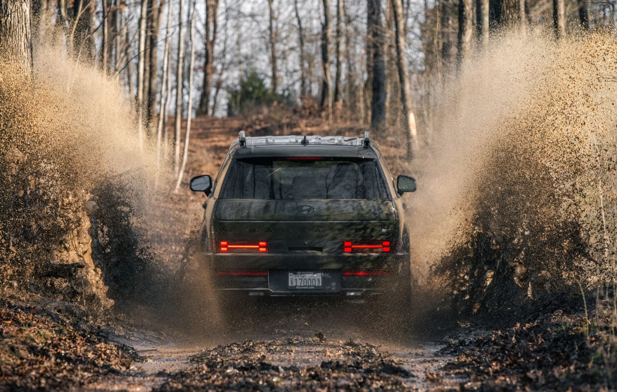 Hyundai Santa Fe Towing Capacity