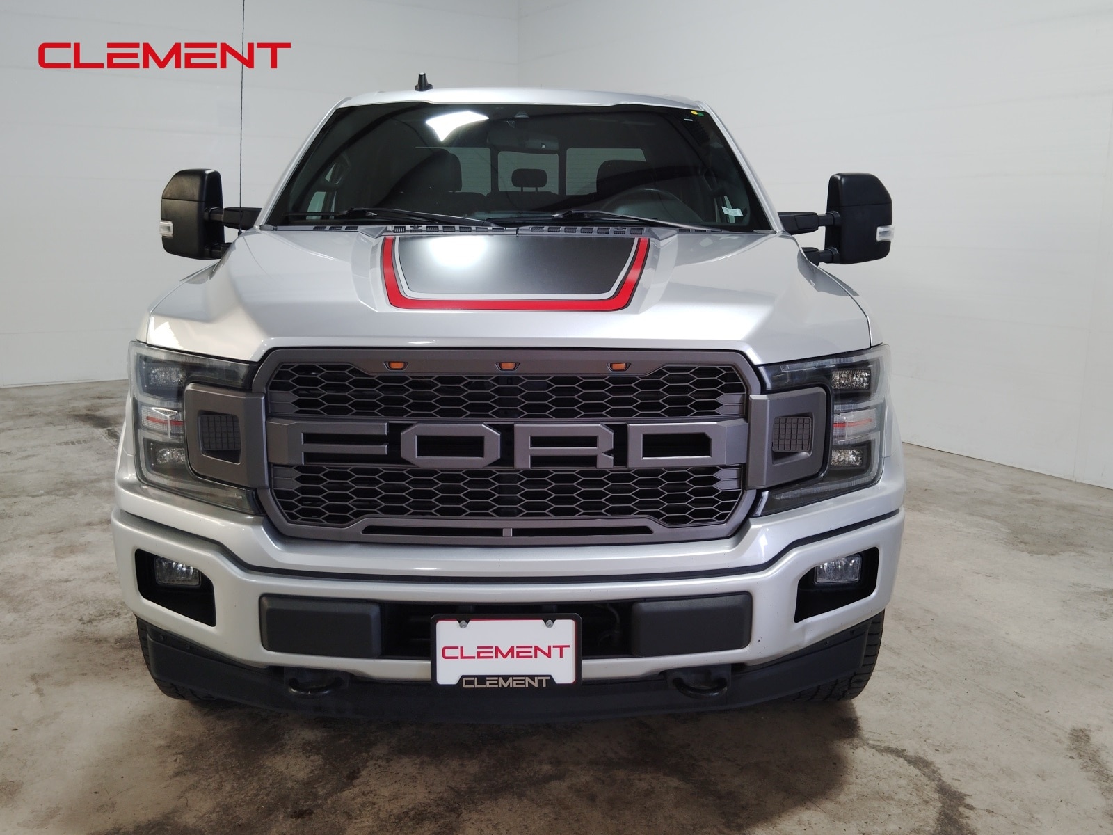 Certified 2019 Ford F-150 Lariat with VIN 1FTFW1E43KFB36830 for sale in Wentzville, MO