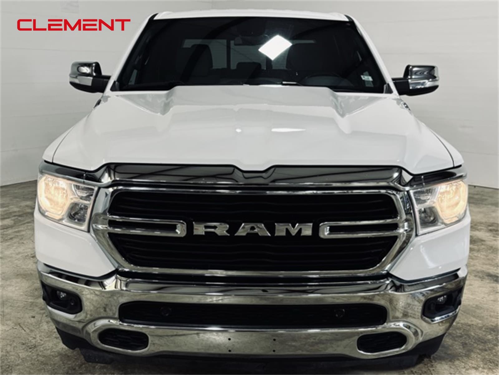 Certified 2021 RAM Ram 1500 Big Horn with VIN 1C6SRFFT6MN504295 for sale in Wentzville, MO