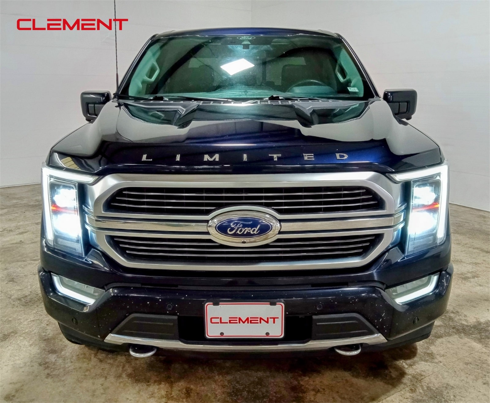 Certified 2022 Ford F-150 Limited with VIN 1FTFW1ED8NFA34606 for sale in Wentzville, MO