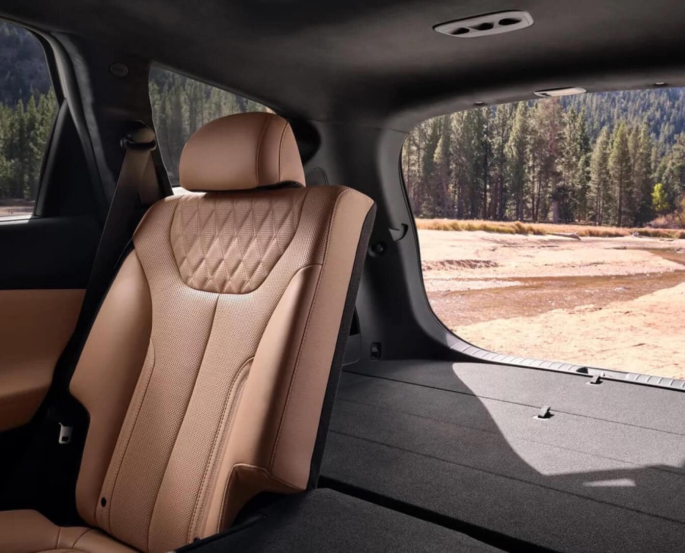 Hyundai santa hot sale fe car seats