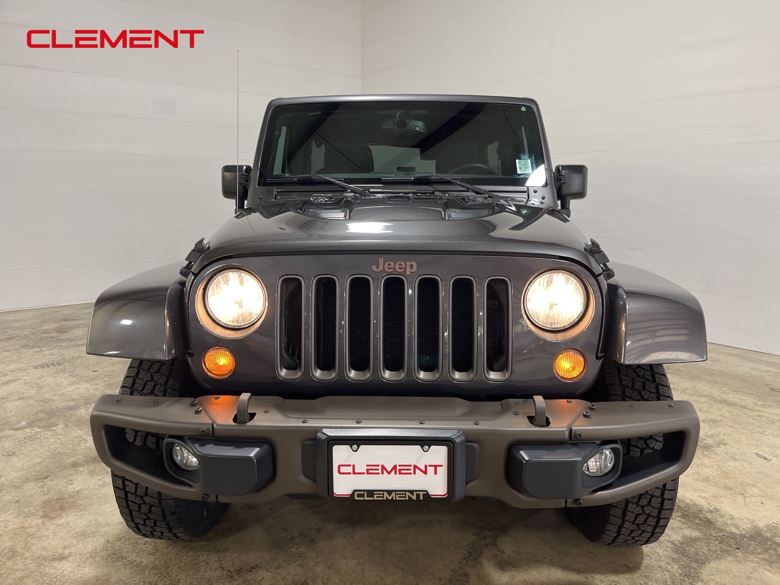 Certified 2016 Jeep Wrangler Unlimited 75th Anniversary Edition with VIN 1C4BJWEG1GL222893 for sale in Wentzville, MO