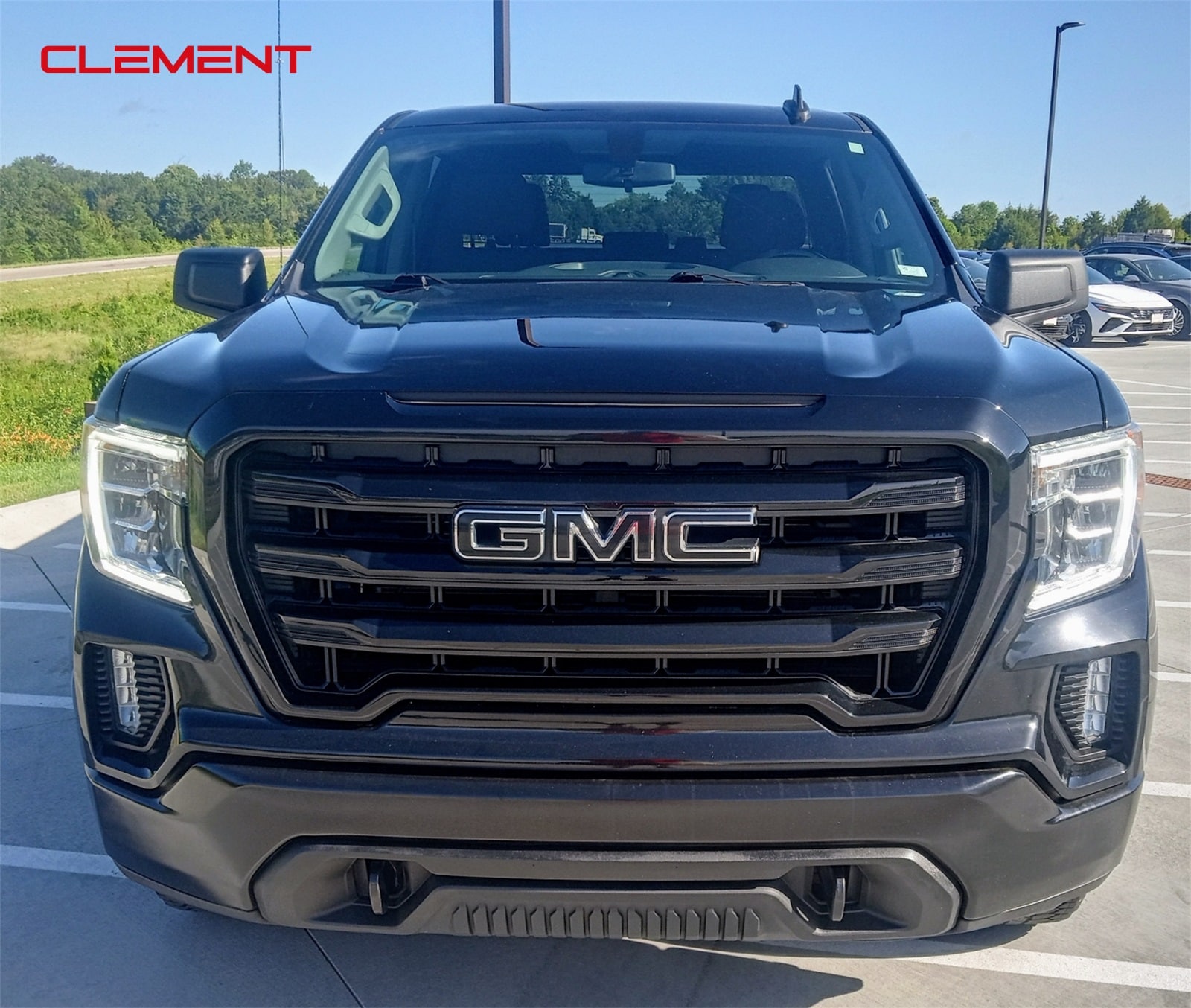 Certified 2021 GMC Sierra 1500 Elevation with VIN 3GTU9CED0MG476819 for sale in Wentzville, MO