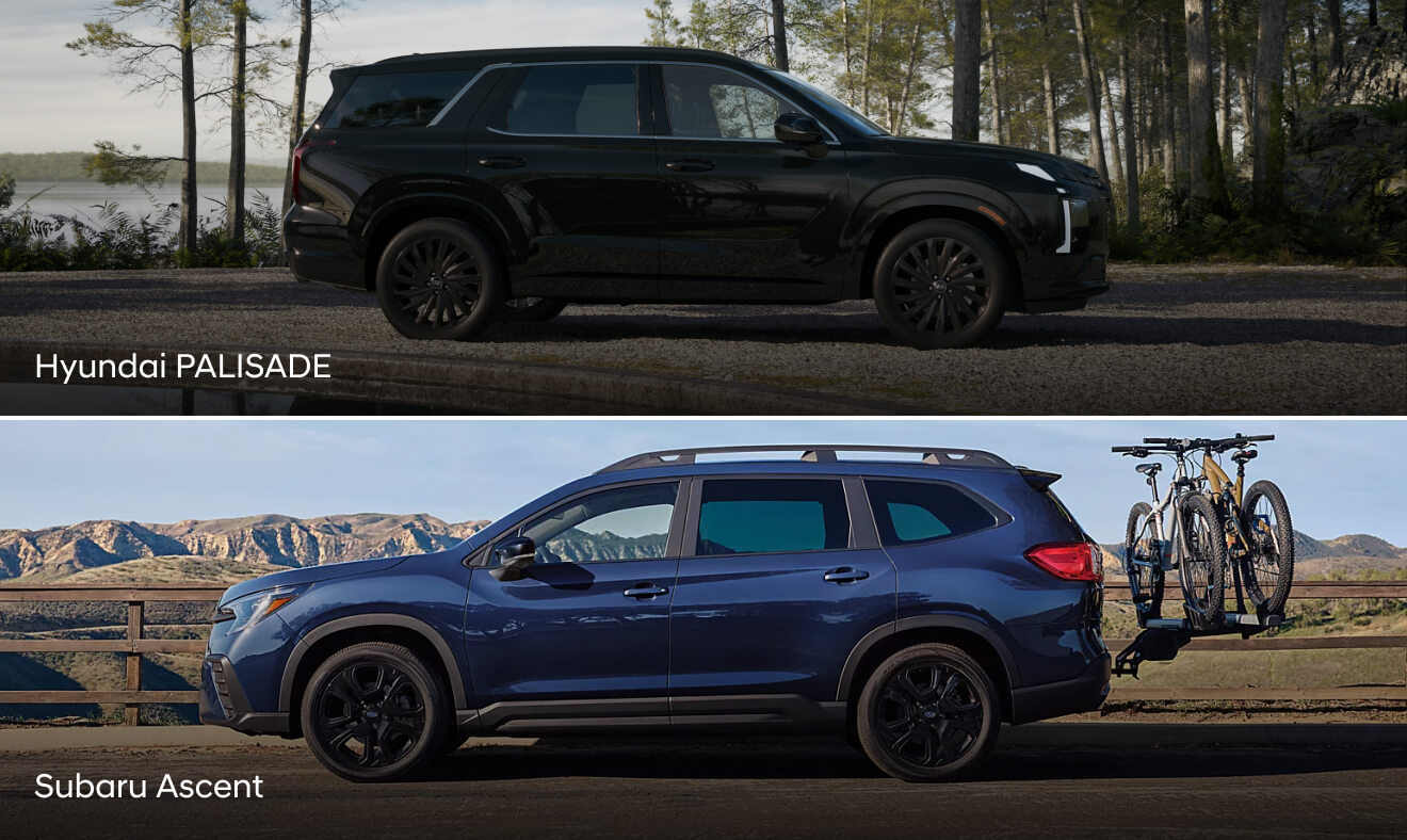 2024 Hyundai Palisade Vs. Other Vehicles – Overview