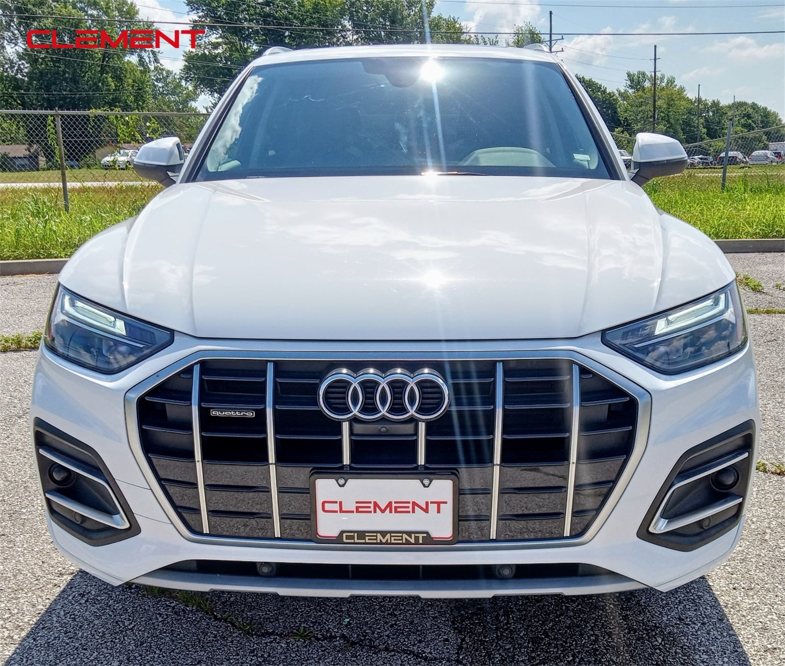 Certified 2021 Audi Q5 Premium Plus with VIN WA1BAAFY5M2126027 for sale in Wentzville, MO