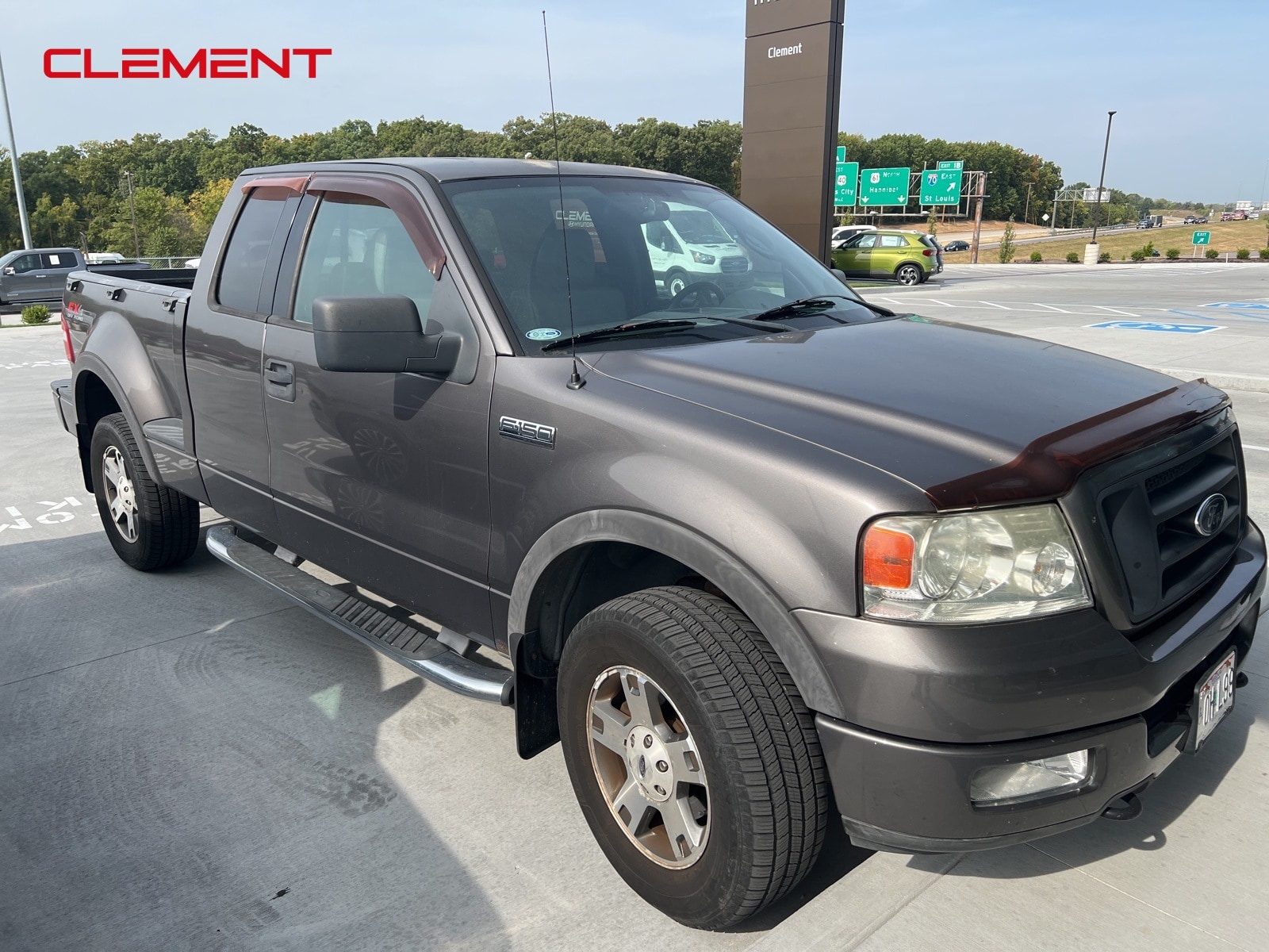 Certified 2004 Ford F-150 FX4 with VIN 1FTPX04574KD77273 for sale in Wentzville, MO