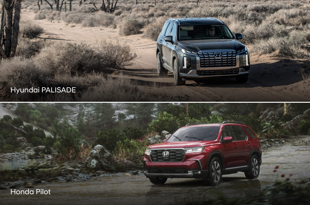 2024 Hyundai Palisade Vs. Other Vehicles Overview